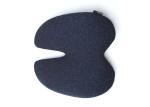 Posture Orthopedic Waist Back Car Seat Back Support Lumbar Cushion Peak Shape