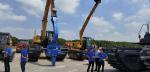 1800cm 3300rpm Hydraulic Pile Hammer Fast Converting Stable Running