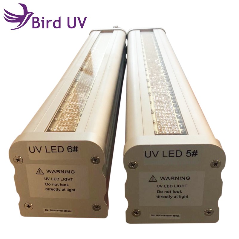 Narrow Web Press LED 395nm UV curing system for Flexo Printing Machine
