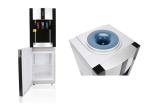 Floor Standing Drinking Water Dispenser , 3 Tap Water Dispenser With Refrigerato