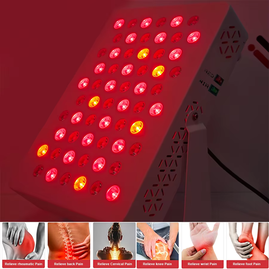 Dual 660nm 850nm 30-Degree For Body Skin Care Home Use Red Light Therapy Panel