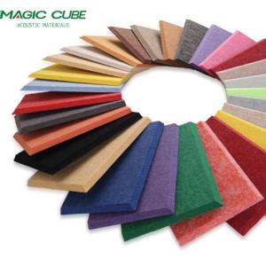 China Polyester Fiber Sound Absorbing Panel Lightweight With Modern Design wholesale