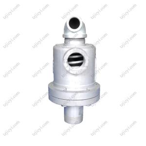 China 1'' BSP thread connection high temperature steam rotary joint for corrugated box industry wholesale