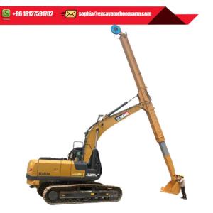 China Hydraulic Cylinder Control System Excavator Telescopic Arm For CAT320 Telescopic And Excavation And Earthmoving Works wholesale