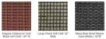 Cabinet Grill Cloth Brown/Black Basket Weave, 59" Width grill cloth fabric DIY