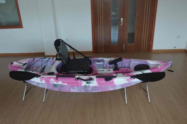2.7m Long Top Fishing Kayaks , OEM Ultimate Fishing Kayak Comfortable Fishing