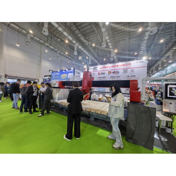 Tile Cutter 3axis Most Cheapest Customized 15kw 3200*2000mm Worktable Lifting Diamond Wire Saw Stone Machinery