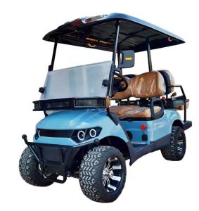China Lead Batteries Customized Electric Golf Cart 60V 3.5KW AC System EV Golf Cart wholesale