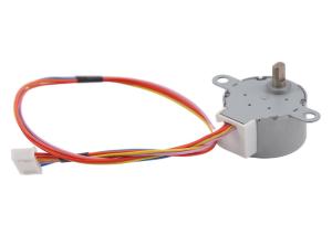 China 28BYJ48 Permanent Magnet PM Stepper Motor With 64:1 Ratio Gearbox wholesale