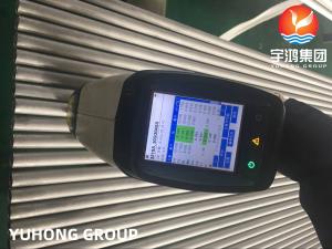 China Stainless Steel Seamless Tube ASME SA213 TP316,TP316L Heat Exchanger Tube Air Cooler Condenser Tube wholesale