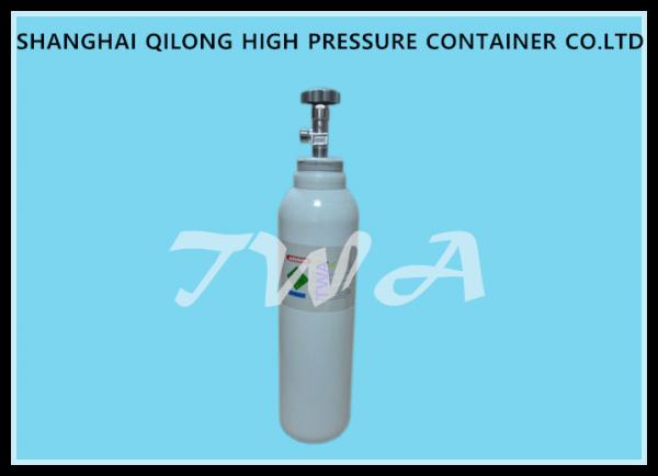 Quality DOT 2.82L  High Pressure Aluminum  Alloy Gas Cylinder  Safety Gas Cylinder for  Use CO2 Beverage for sale