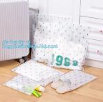 custom logo printed transparent clear vinyl plastic packaging bags with slider