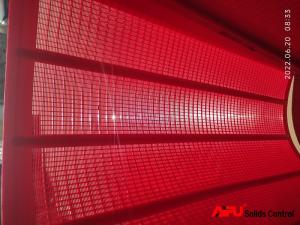 China Yarn Embeded Polyurethane Shale Shaker Screen For Drilling wholesale