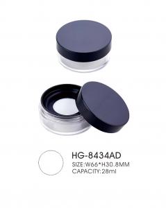 China 8g 10g Powder Compact Case Empty Compact Powder Case Screw Cap wholesale