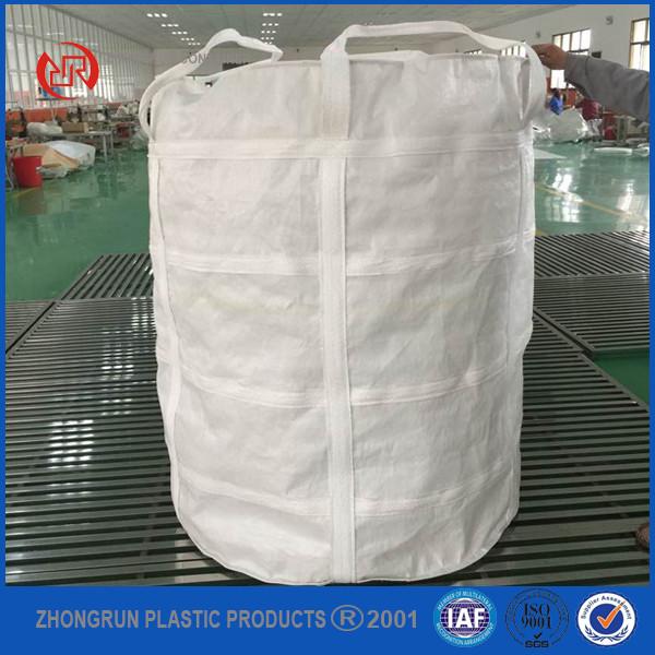 round shape bag/big bag /Circular bag,cylinder fabric big bag/fibc/jumbo bag