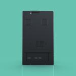 JP1306 13-Inch Portrait Wall-Mounted Biometric Face Scanner Access Control