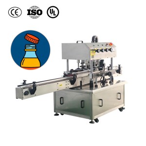 High Precision Automatic Spindle Capping Machine Programmable Logic Control Auto