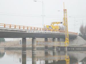 China Volvo Fm400 8x4 22m Under Bridge Access Equipment Truck Mounted Access Platform wholesale