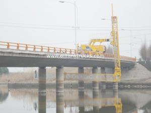 China Volvo Fm400 8x4 22m Under Bridge Inspection Platform Truck Mounted Access Platform on sale