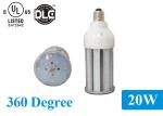 Samsung SMD Chip 360 Degree LED Bulb , 22w Led Corn Light Samsung / Epistar