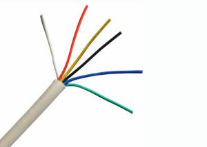 China Flexible Multi Conductor Control Cable , Unshielded Security Alarm Cable wholesale