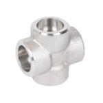 Industrial Applications Cross-Connection Pipe Fitting In Carton Box Packaging