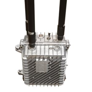 China Aluminum Anti FPV Device Stationary Drone Device With Fans 433MHz 900MHz 1.2g 1.5g 2.4G wholesale