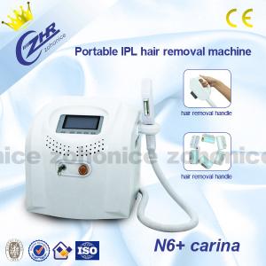 China 2 - 15 Pulse Ipl Beauty Machine For Skin Rejuvenation With Filter Handle wholesale