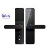 Buy cheap Tempered Glass Tuya Door Lock With Fingerprint S811 Password Smart Lock from wholesalers