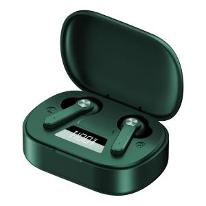 China Digital Display 4h Tws Stereo Wireless Earphones With Power Bank FCC wholesale
