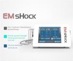 Sport Injuiry Physical EMS Shock Wave Therapy Machine For Body Pain Relief