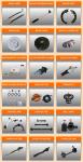 Nylon 90269-06017 MASUMA Auto car parts Rivets Bumper Blind Plastic clips for