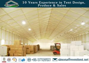 China Prefab building A Frame Tent Large Volume Logo Printing for Car Storage wholesale