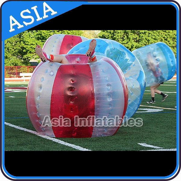 Colorful Inflatable Bumper Ball , Bubble soccer , Inflatable ball suit , Wholesale ball pit balls