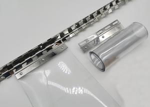 China 201 304 316 Stamping Steel Parts Hangers And Clip Hook For Door Pvc Curtain Sheet Strip wholesale