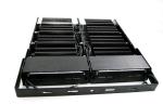 Tennis Field Lighting Led High Mast Luminaire Aluminum IP67 165000lm 960w 1200w
