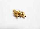 Straight PCB Mount RF Coaxial Connectors 90 Degree Coax Adapter Coaxial Male