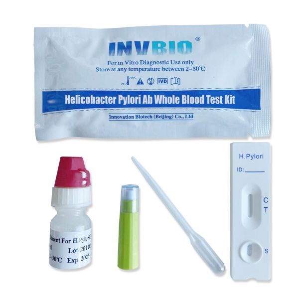 Blood Screening H Pylori Ab Rapid Test Cassettes