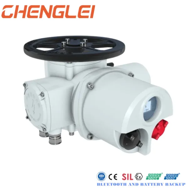 High Torque Adjustable Speed Multi-Voltage Electric Valve Actuator with ISO5210 Flange Type