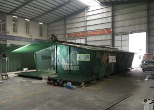 China Free Design Folding Container House , Insect Resistant Collapsible Container Homes wholesale