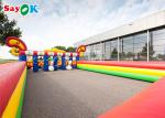 Inflatable Sports Games Pony Hop Derby Horses Race Inflatable Sports Games With