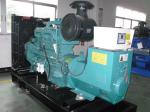Exhaust Silencer 315kw cummins diesel generator power Dry air filter Circuit