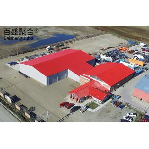 China Australia Galvanized Large Span Prefab Steel Structure Industrial Warehouse Shed Building wholesale
