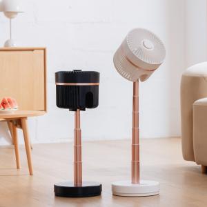 China Rechargeable Standing Oscillating Tower Fan wholesale