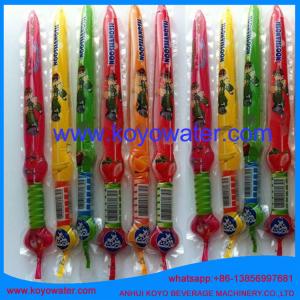 China hot sale KY-8A shape bag ice candy filling sealing machine/ice lolly plastic tube packing machine wholesale
