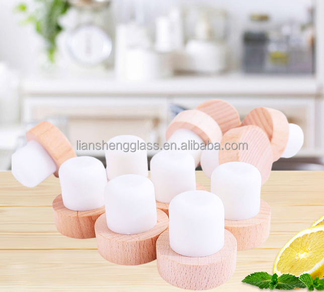 Custom Order T Shape Synthetic Wine Bottle Cork Cover for Red Wine Bottle Stopper