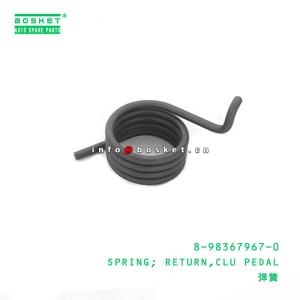 China 8-98367967-0 Clutch Pedal Return Spring 8983679670 For ISUZU F Series Truck wholesale