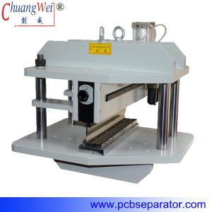 China Aluminium PCB Cutting Machine With Linear blade , CWVC-450 wholesale