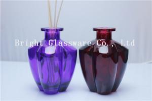 China luxury Diffuser Glass Bottle, glass perfume bottle supply wholesale