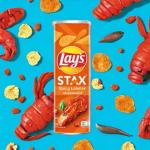 Bulk Savings: Lay's Stax Spicy Lobster 100g x 16 Packs - A Top-Selling Flavor